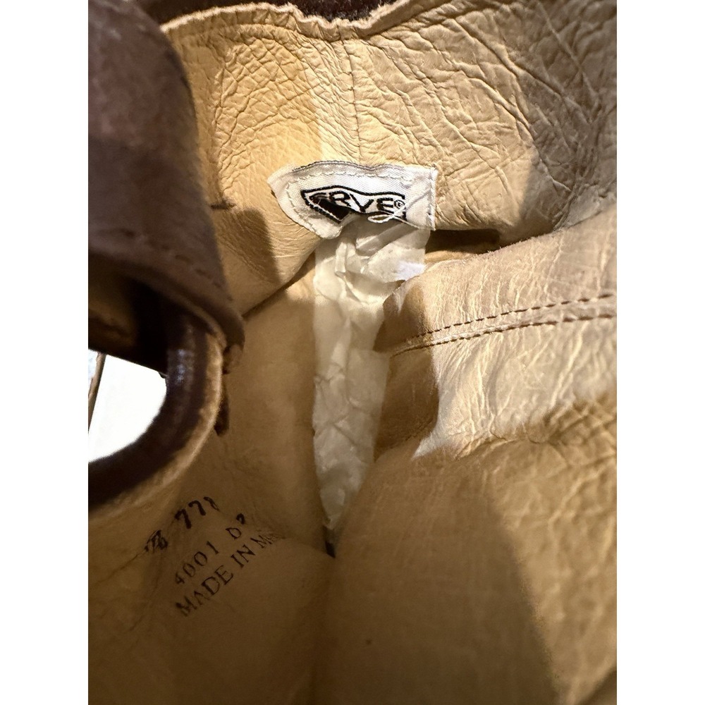 Frye Melissa Button Short Boots Size 10M Brown - Picture 11 of 12